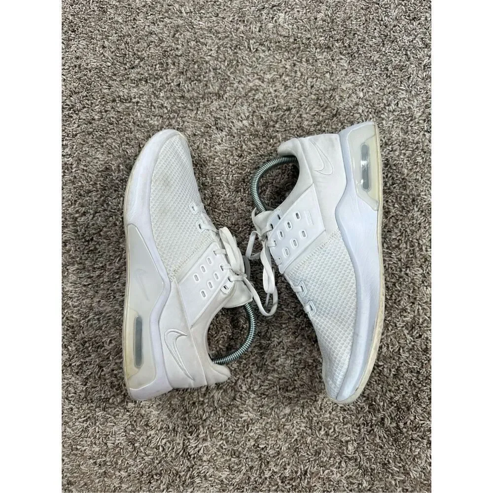 Nike Air Max Bella TR 4 Women’s 9.5 'Triple White' Athletic Tennis Shoes Sneaker